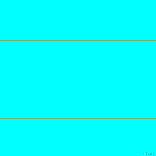 horizontal lines stripes, 2 pixel line width, 128 pixel line spacing, Dark Orange and Aqua horizontal lines and stripes seamless tileable