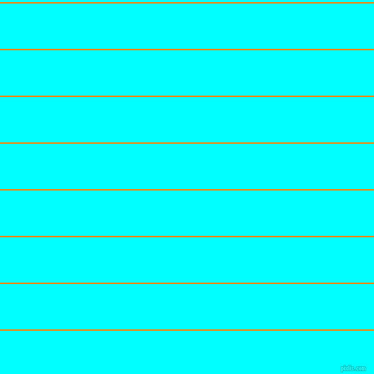 horizontal lines stripes, 2 pixel line width, 64 pixel line spacing, Dark Orange and Aqua horizontal lines and stripes seamless tileable