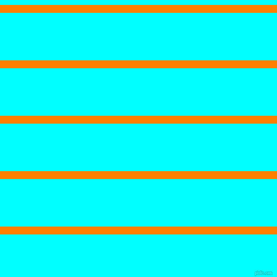 horizontal lines stripes, 16 pixel line width, 96 pixel line spacing, Dark Orange and Aqua horizontal lines and stripes seamless tileable