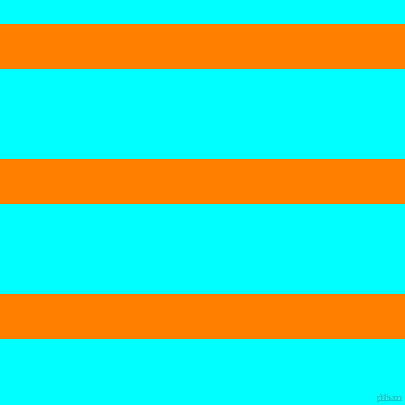 horizontal lines stripes, 64 pixel line width, 128 pixel line spacing, Dark Orange and Aqua horizontal lines and stripes seamless tileable