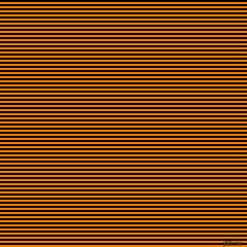 horizontal lines stripes, 4 pixel line width, 4 pixel line spacing, Dark Orange and Black horizontal lines and stripes seamless tileable