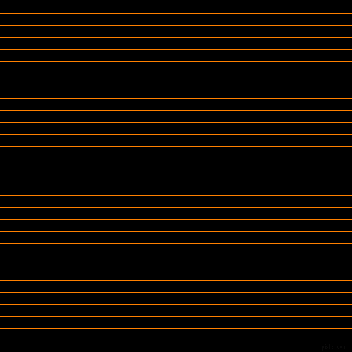 horizontal lines stripes, 1 pixel line width, 16 pixel line spacing, Dark Orange and Black horizontal lines and stripes seamless tileable