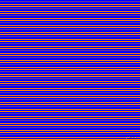 horizontal lines stripes, 2 pixel line width, 4 pixel line spacing, Dark Orange and Blue horizontal lines and stripes seamless tileable