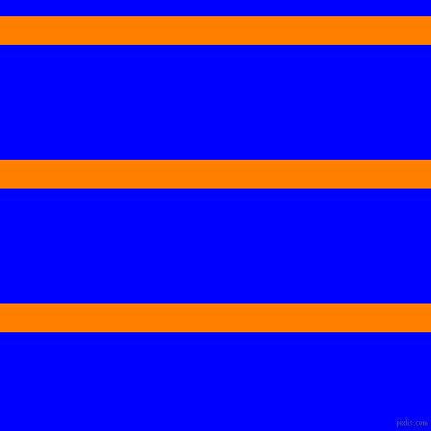 horizontal lines stripes, 32 pixel line width, 128 pixel line spacing, Dark Orange and Blue horizontal lines and stripes seamless tileable