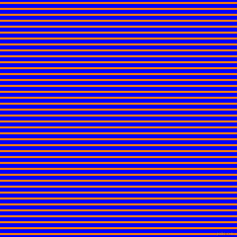 horizontal lines stripes, 4 pixel line width, 8 pixel line spacing, Dark Orange and Blue horizontal lines and stripes seamless tileable