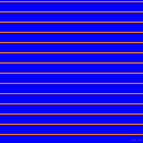 horizontal lines stripes, 4 pixel line width, 32 pixel line spacing, Dark Orange and Blue horizontal lines and stripes seamless tileable