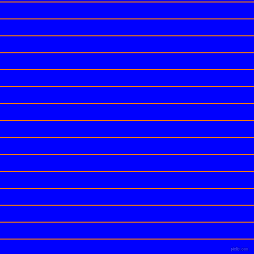 horizontal lines stripes, 2 pixel line width, 32 pixel line spacing, Dark Orange and Blue horizontal lines and stripes seamless tileable