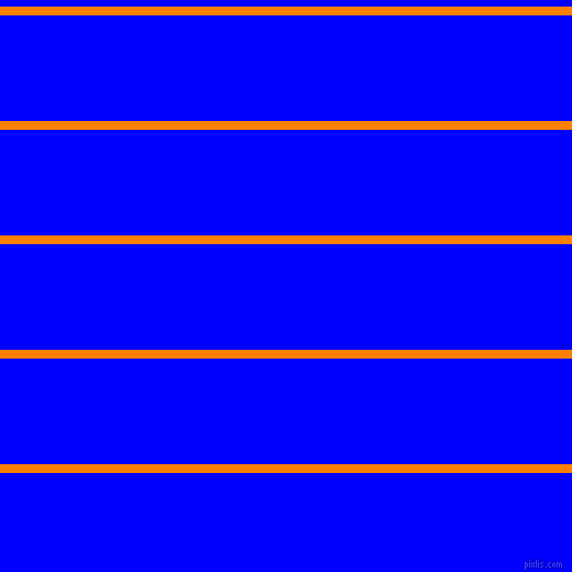horizontal lines stripes, 8 pixel line width, 96 pixel line spacing, Dark Orange and Blue horizontal lines and stripes seamless tileable