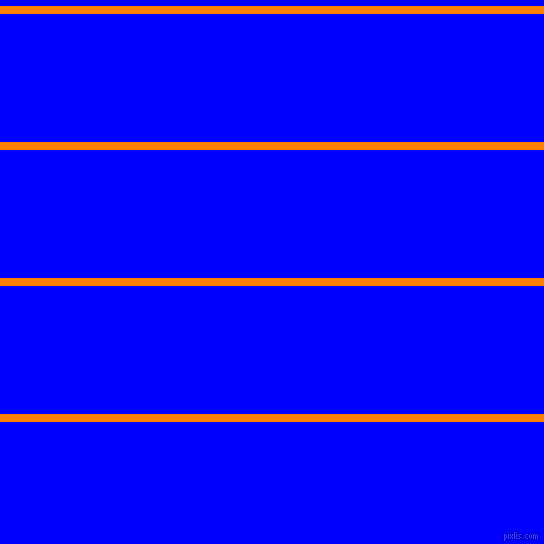 horizontal lines stripes, 8 pixel line width, 128 pixel line spacing, Dark Orange and Blue horizontal lines and stripes seamless tileable