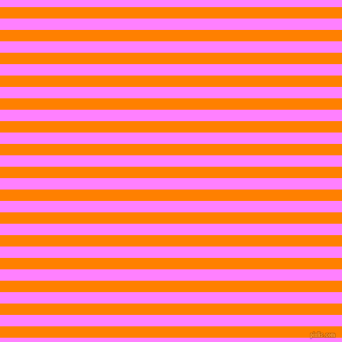 horizontal lines stripes, 16 pixel line width, 16 pixel line spacing, Dark Orange and Fuchsia Pink horizontal lines and stripes seamless tileable