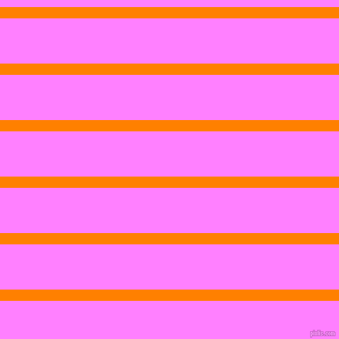 horizontal lines stripes, 16 pixel line width, 64 pixel line spacing, Dark Orange and Fuchsia Pink horizontal lines and stripes seamless tileable