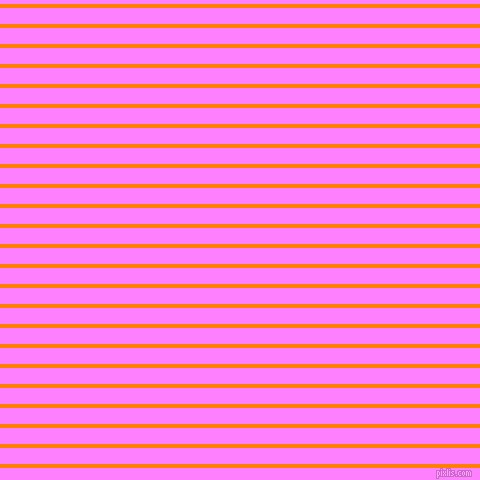 horizontal lines stripes, 4 pixel line width, 16 pixel line spacing, Dark Orange and Fuchsia Pink horizontal lines and stripes seamless tileable