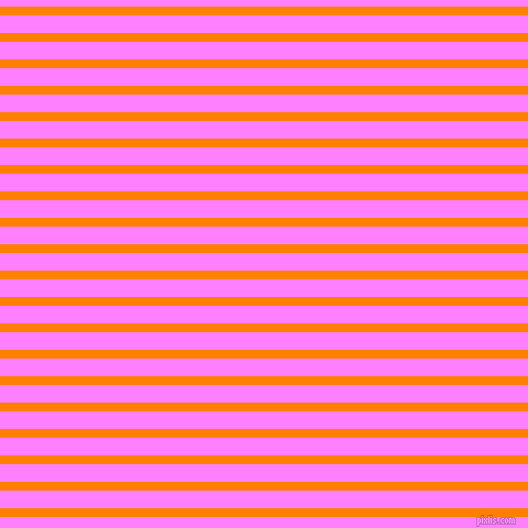 horizontal lines stripes, 8 pixel line width, 16 pixel line spacing, Dark Orange and Fuchsia Pink horizontal lines and stripes seamless tileable