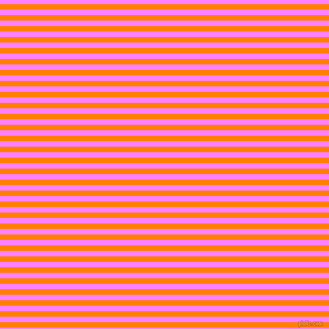 horizontal lines stripes, 8 pixel line width, 8 pixel line spacing, Dark Orange and Fuchsia Pink horizontal lines and stripes seamless tileable