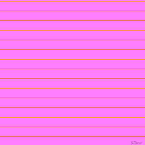 horizontal lines stripes, 2 pixel line width, 32 pixel line spacing, Dark Orange and Fuchsia Pink horizontal lines and stripes seamless tileable