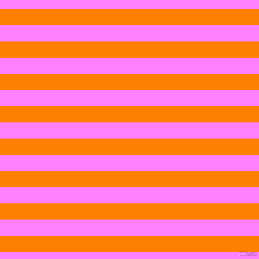 horizontal lines stripes, 32 pixel line width, 32 pixel line spacing, Dark Orange and Fuchsia Pink horizontal lines and stripes seamless tileable