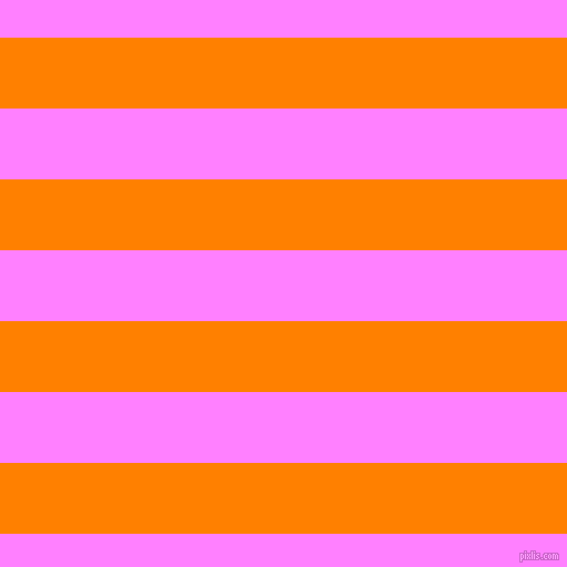 horizontal lines stripes, 64 pixel line width, 64 pixel line spacing, Dark Orange and Fuchsia Pink horizontal lines and stripes seamless tileable