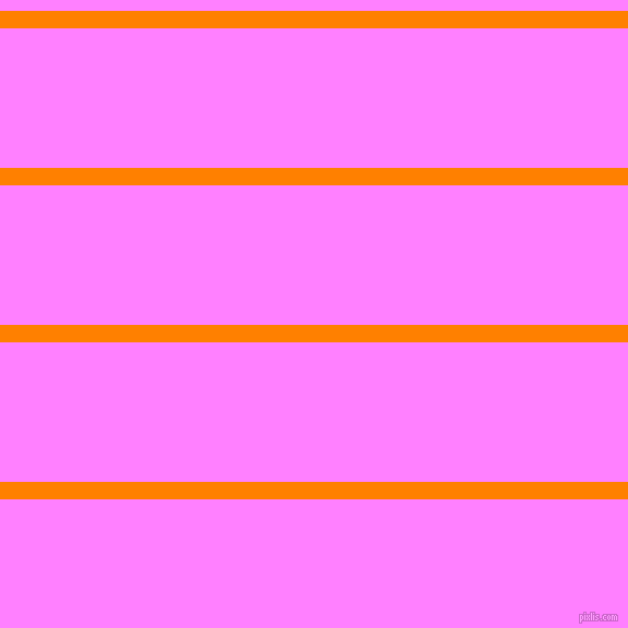 horizontal lines stripes, 16 pixel line width, 128 pixel line spacing, Dark Orange and Fuchsia Pink horizontal lines and stripes seamless tileable