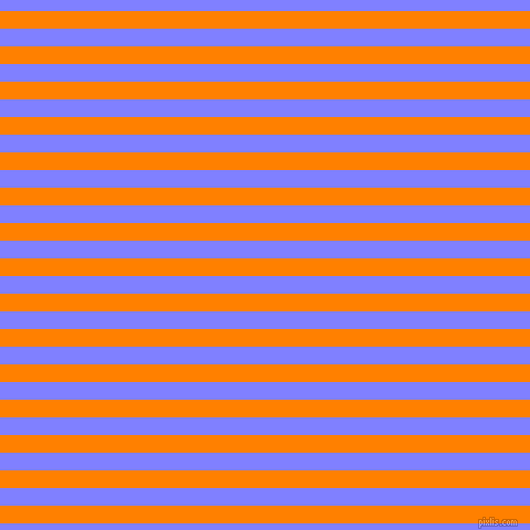 horizontal lines stripes, 16 pixel line width, 16 pixel line spacing, Dark Orange and Light Slate Blue horizontal lines and stripes seamless tileable