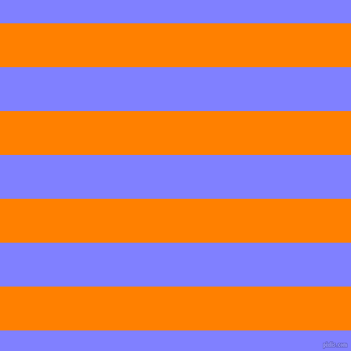 horizontal lines stripes, 64 pixel line width, 64 pixel line spacing, Dark Orange and Light Slate Blue horizontal lines and stripes seamless tileable