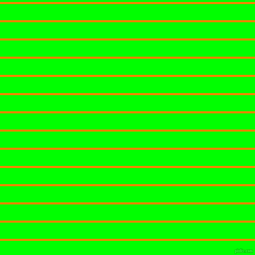 horizontal lines stripes, 4 pixel line width, 32 pixel line spacing, Dark Orange and Lime horizontal lines and stripes seamless tileable