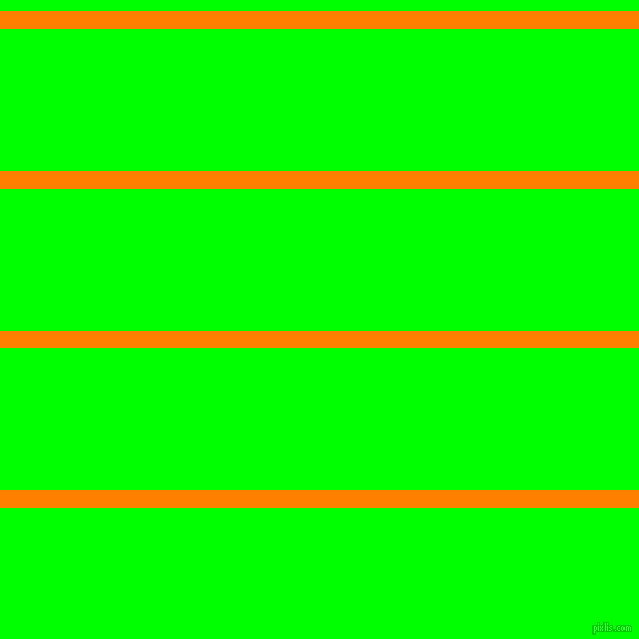 horizontal lines stripes, 16 pixel line width, 128 pixel line spacing, Dark Orange and Lime horizontal lines and stripes seamless tileable