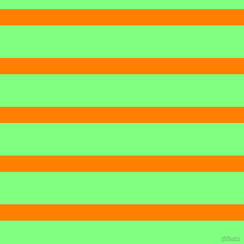 horizontal lines stripes, 32 pixel line width, 64 pixel line spacing, Dark Orange and Mint Green horizontal lines and stripes seamless tileable