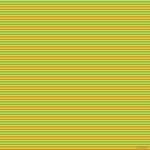 horizontal lines stripes, 4 pixel line width, 4 pixel line spacing, Dark Orange and Mint Green horizontal lines and stripes seamless tileable