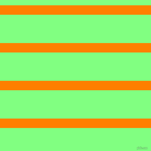 horizontal lines stripes, 32 pixel line width, 96 pixel line spacing, Dark Orange and Mint Green horizontal lines and stripes seamless tileable