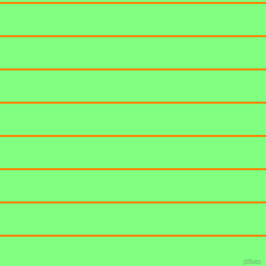 horizontal lines stripes, 4 pixel line width, 64 pixel line spacing, Dark Orange and Mint Green horizontal lines and stripes seamless tileable