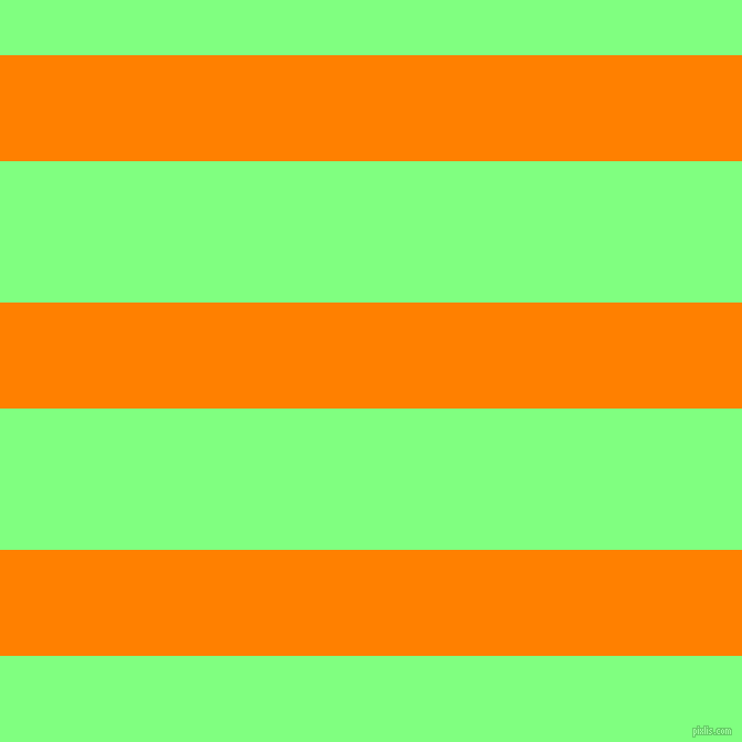 horizontal lines stripes, 96 pixel line width, 128 pixel line spacing, Dark Orange and Mint Green horizontal lines and stripes seamless tileable