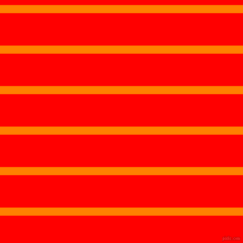 horizontal lines stripes, 16 pixel line width, 64 pixel line spacing, Dark Orange and Red horizontal lines and stripes seamless tileable