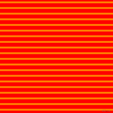 horizontal lines stripes, 8 pixel line width, 16 pixel line spacing, Dark Orange and Red horizontal lines and stripes seamless tileable