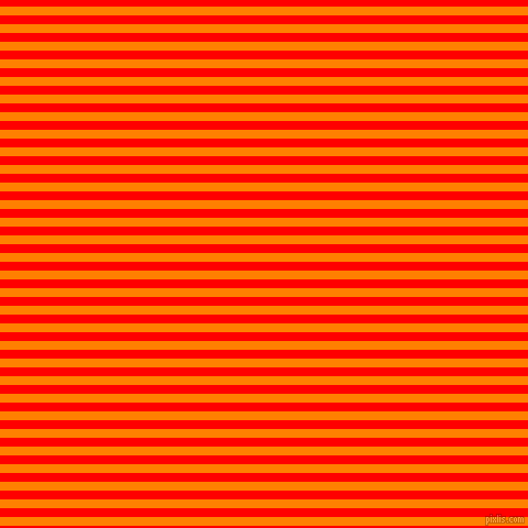 horizontal lines stripes, 8 pixel line width, 8 pixel line spacing, Dark Orange and Red horizontal lines and stripes seamless tileable
