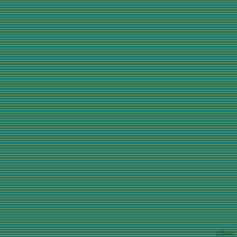 horizontal lines stripes, 1 pixel line width, 4 pixel line spacing, Dark Orange and Teal horizontal lines and stripes seamless tileable