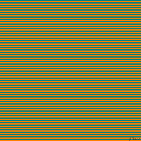 horizontal lines stripes, 4 pixel line width, 4 pixel line spacing, Dark Orange and Teal horizontal lines and stripes seamless tileable
