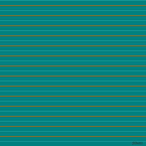 horizontal lines stripes, 1 pixel line width, 16 pixel line spacing, Dark Orange and Teal horizontal lines and stripes seamless tileable