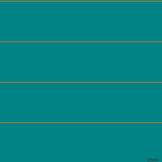 horizontal lines stripes, 2 pixel line width, 128 pixel line spacing, Dark Orange and Teal horizontal lines and stripes seamless tileable