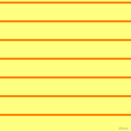 horizontal lines stripes, 8 pixel line width, 64 pixel line spacing, Dark Orange and Witch Haze horizontal lines and stripes seamless tileable