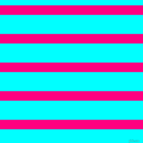 horizontal lines stripes, 32 pixel line width, 64 pixel line spacing, Deep Pink and Aqua horizontal lines and stripes seamless tileable