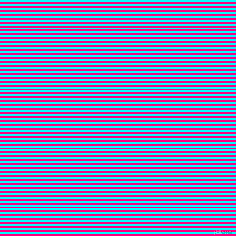 horizontal lines stripes, 4 pixel line width, 4 pixel line spacing, Deep Pink and Aqua horizontal lines and stripes seamless tileable
