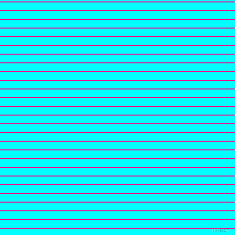 horizontal lines stripes, 2 pixel line width, 16 pixel line spacing, Deep Pink and Aqua horizontal lines and stripes seamless tileable