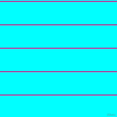 horizontal lines stripes, 4 pixel line width, 96 pixel line spacing, Deep Pink and Aqua horizontal lines and stripes seamless tileable