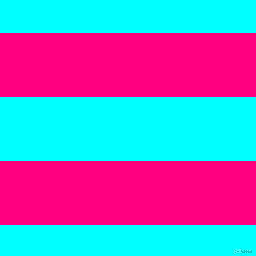 horizontal lines stripes, 128 pixel line width, 128 pixel line spacing, Deep Pink and Aqua horizontal lines and stripes seamless tileable