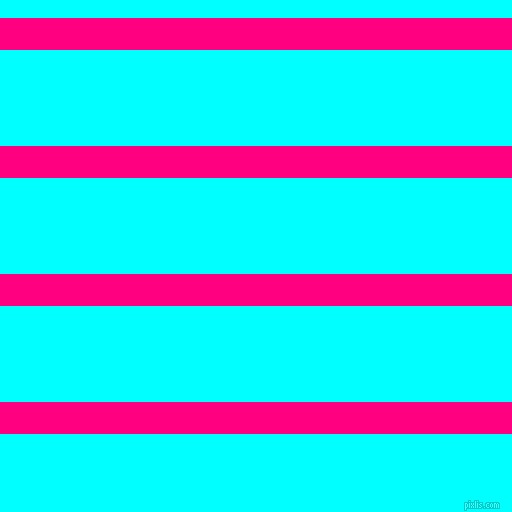 horizontal lines stripes, 32 pixel line width, 96 pixel line spacing, Deep Pink and Aqua horizontal lines and stripes seamless tileable