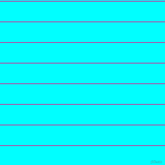 horizontal lines stripes, 2 pixel line width, 64 pixel line spacing, Deep Pink and Aqua horizontal lines and stripes seamless tileable