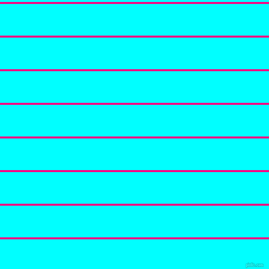 horizontal lines stripes, 4 pixel line width, 64 pixel line spacing, Deep Pink and Aqua horizontal lines and stripes seamless tileable