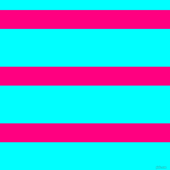 horizontal lines stripes, 64 pixel line width, 128 pixel line spacing, Deep Pink and Aqua horizontal lines and stripes seamless tileable