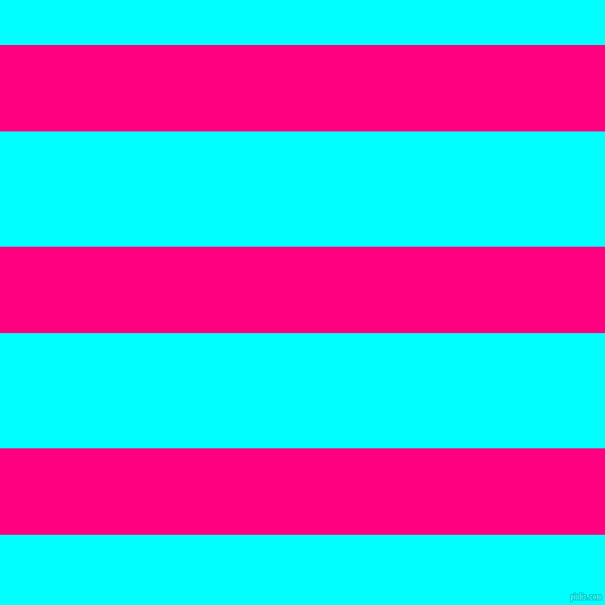 horizontal lines stripes, 96 pixel line width, 128 pixel line spacing, Deep Pink and Aqua horizontal lines and stripes seamless tileable