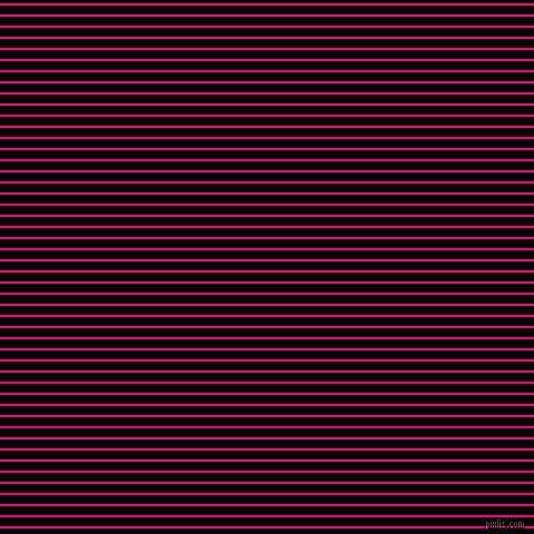 horizontal lines stripes, 2 pixel line width, 8 pixel line spacing, Deep Pink and Black horizontal lines and stripes seamless tileable